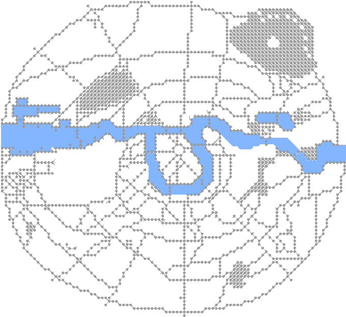 [Map highlighting the selected street]