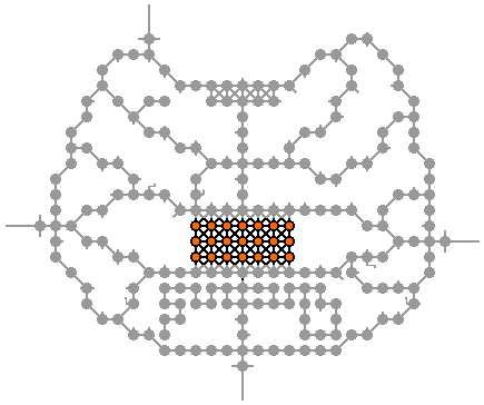 [Map highlighting the selected street]