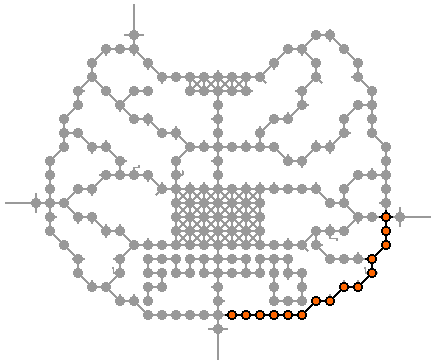 [Map highlighting the selected street]