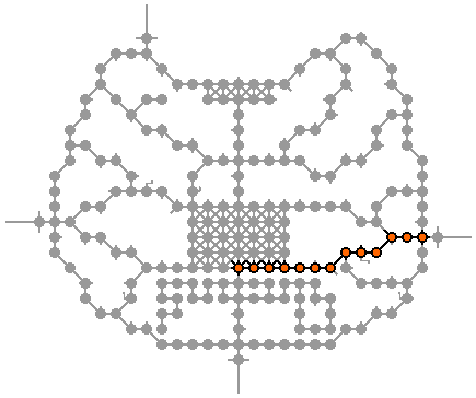 [Map highlighting the selected street]