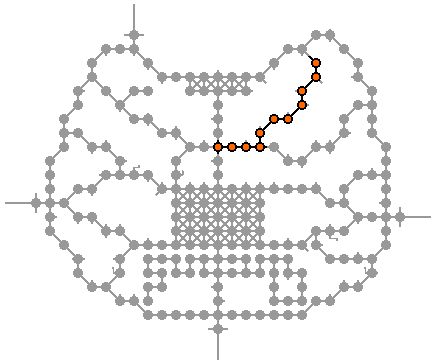 [Map highlighting the selected street]