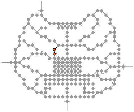 [Map highlighting the selected street]