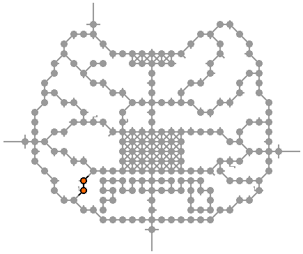 [Map highlighting the selected street]
