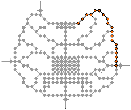 [Map highlighting the selected street]