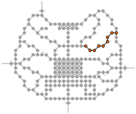 [Map highlighting the selected street]