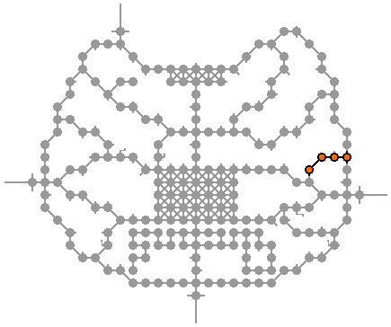 [Map highlighting the selected street]