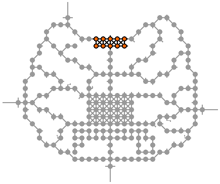 [Map highlighting the selected street]