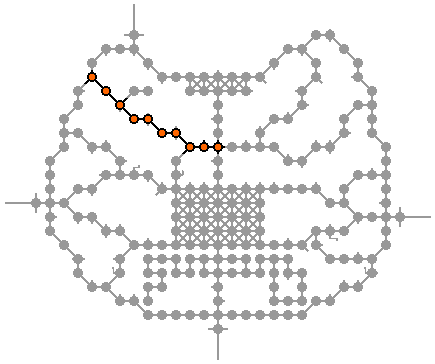 [Map highlighting the selected street]