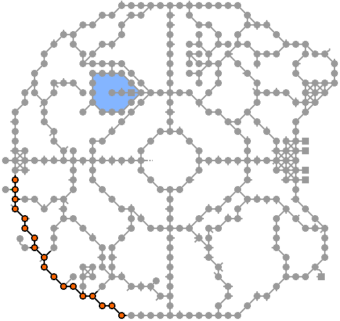 [Map highlighting the selected street]