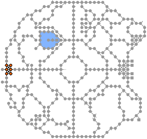 [Map highlighting the selected street]