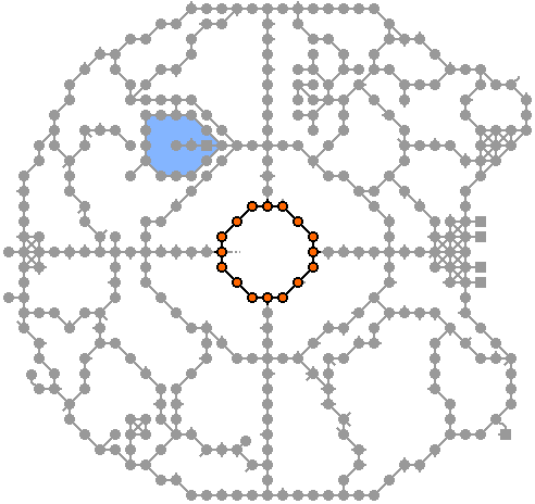 [Map highlighting the selected street]