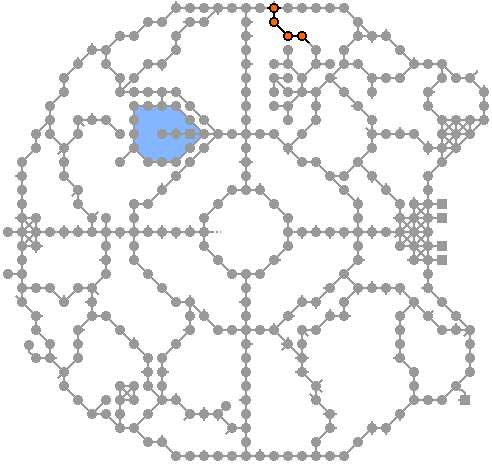 [Map highlighting the selected street]