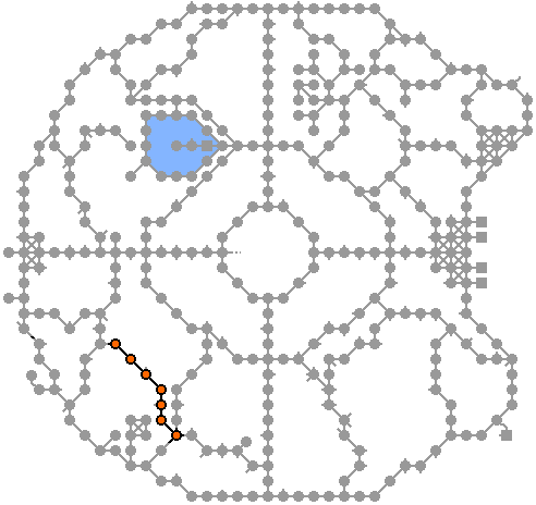 [Map highlighting the selected street]