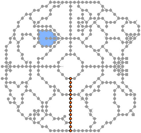 [Map highlighting the selected street]