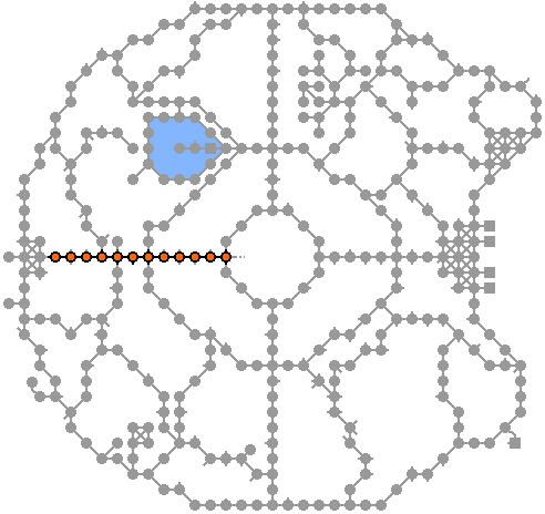 [Map highlighting the selected street]