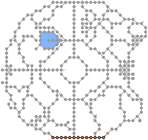 [Map highlighting the selected street]