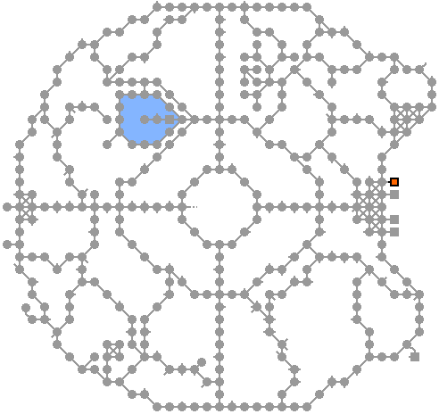 [Map highlighting the selected street]