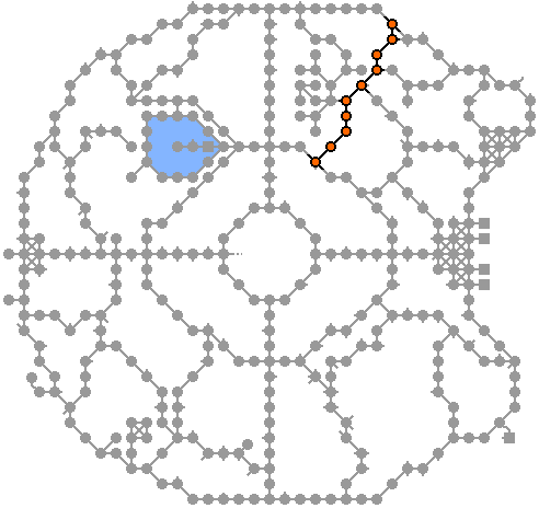 [Map highlighting the selected street]