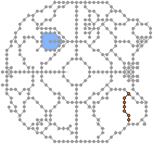 [Map highlighting the selected street]