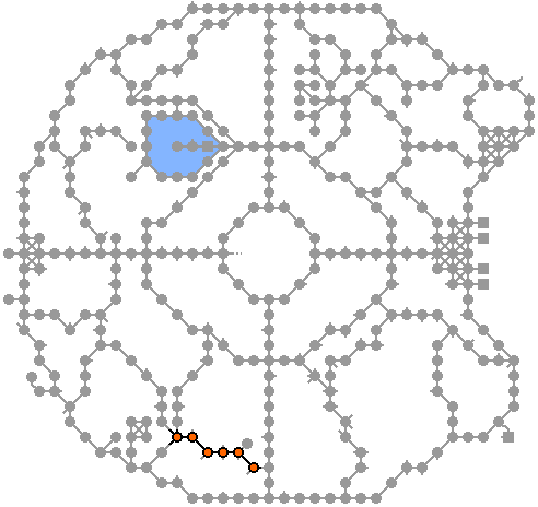 [Map highlighting the selected street]