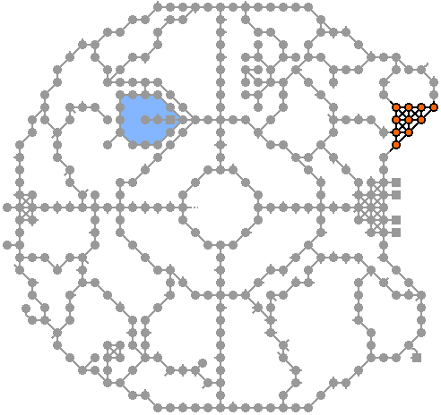 [Map highlighting the selected street]