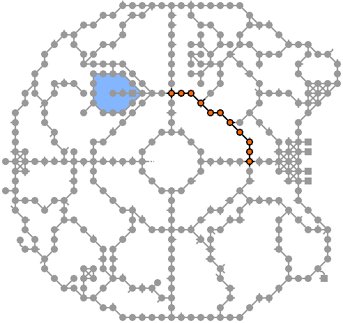 [Map highlighting the selected street]