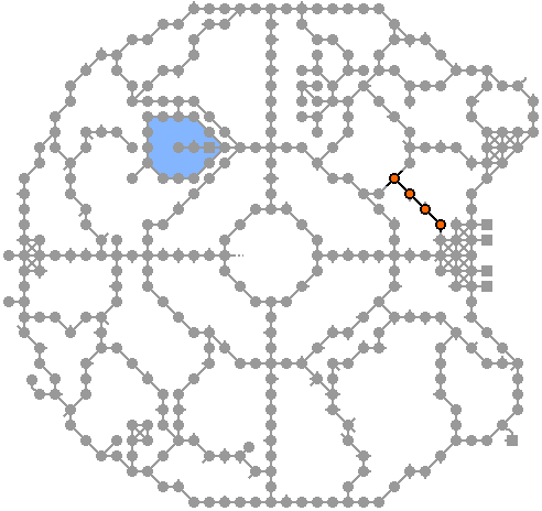 [Map highlighting the selected street]