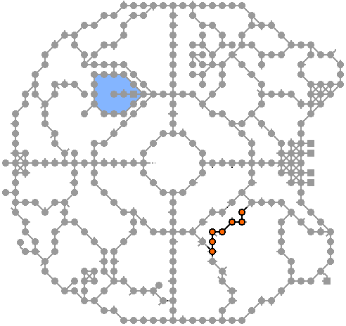 [Map highlighting the selected street]