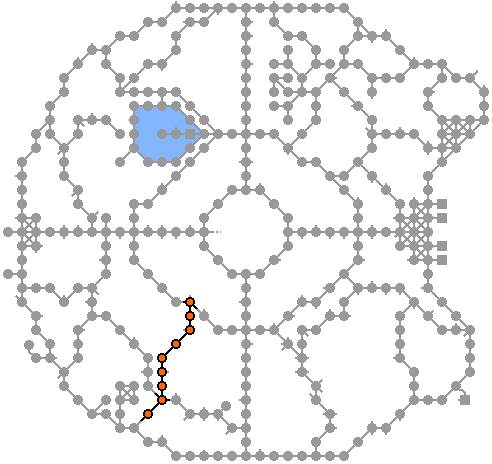 [Map highlighting the selected street]