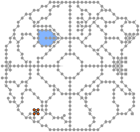 [Map highlighting the selected street]