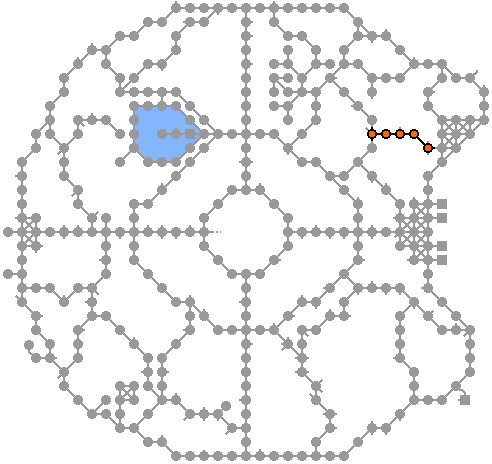 [Map highlighting the selected street]