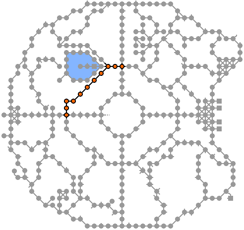 [Map highlighting the selected street]